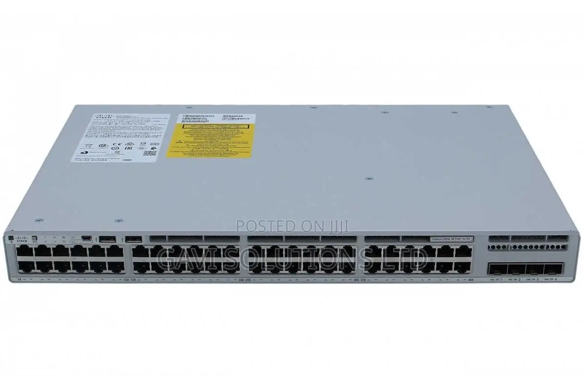 Cisco 9200L Poe+