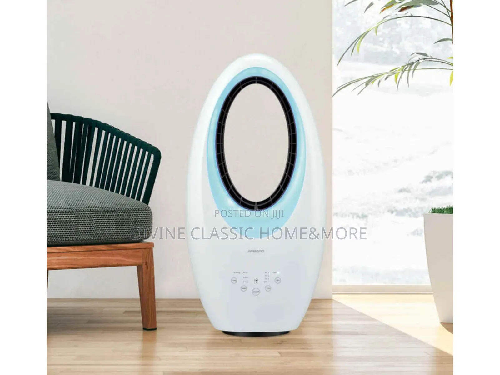 Ambiano Bladeless Fan (Germany)