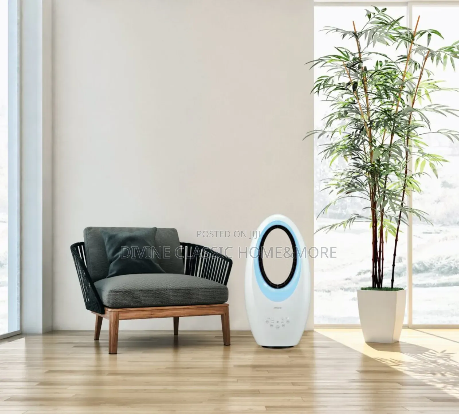Ambiano Bladeless Fan (Germany)