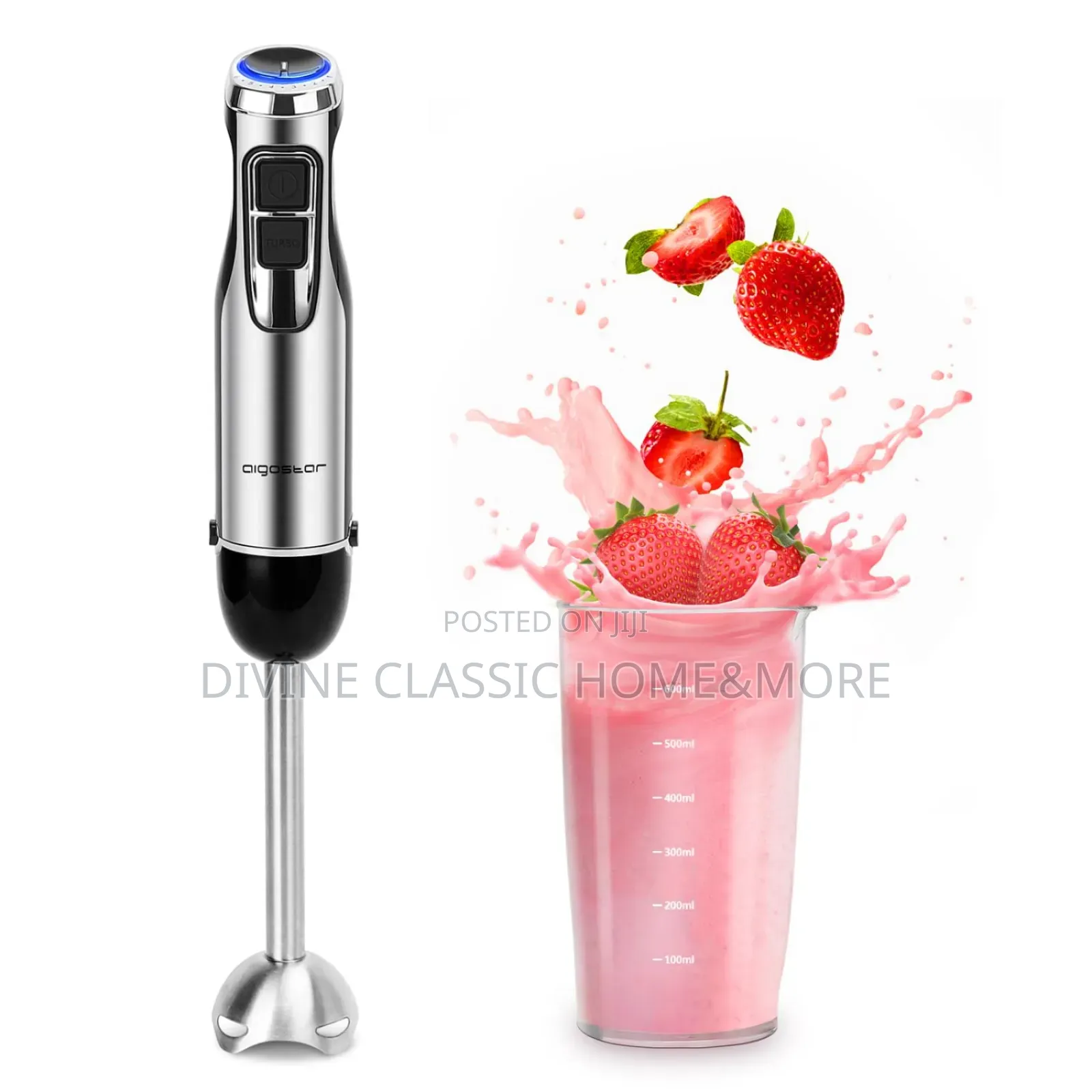 Aigostar Hand Blender (1000watt)