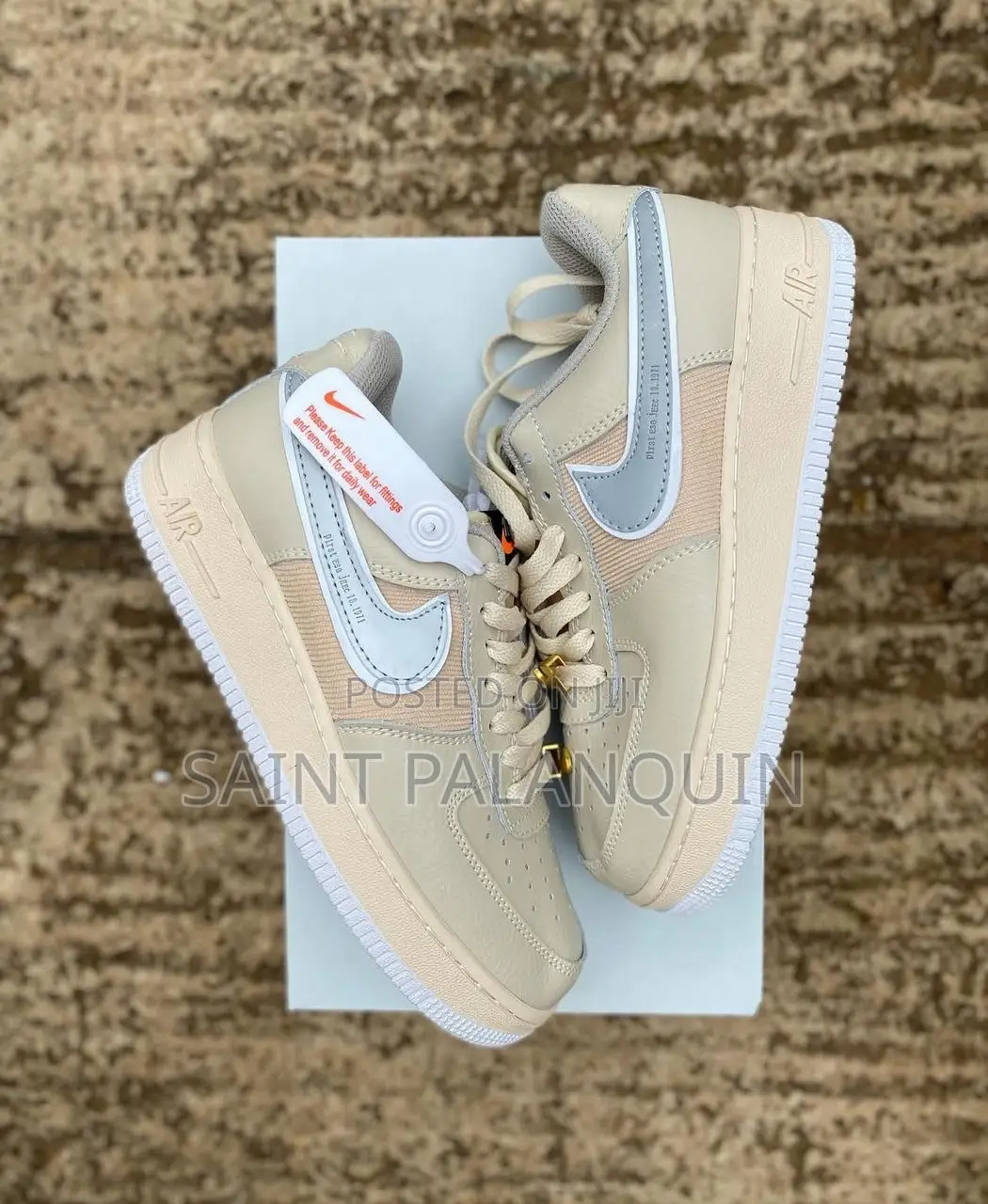 Nike Airforce One Low 08 Beige