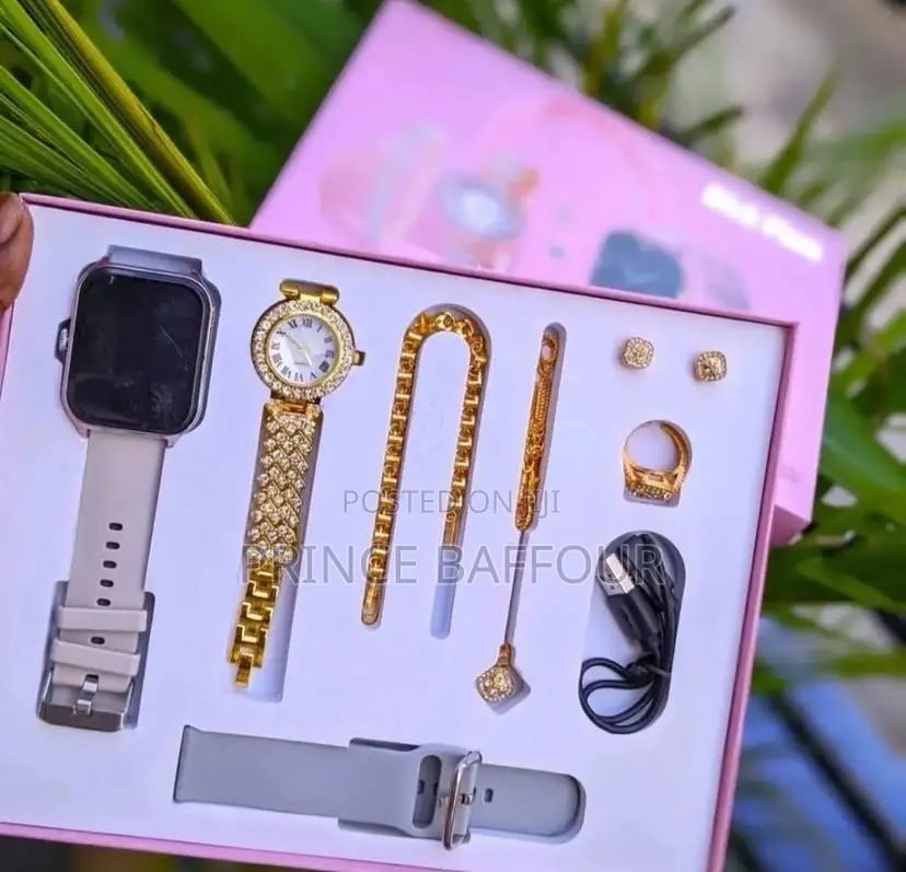 Smart Watch / Gift Set / A58 Plus / Valentine’S Gift