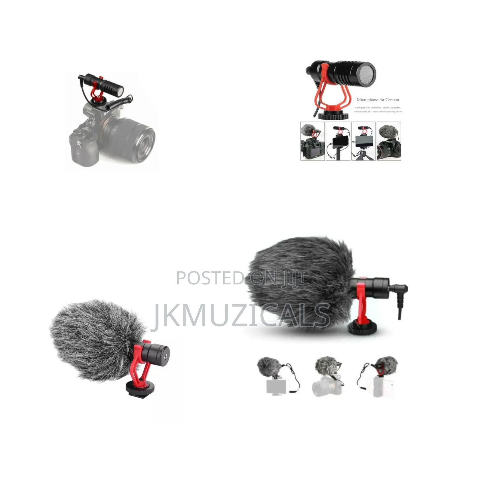 Camera Microphone _ Directional Video Condenser Mic