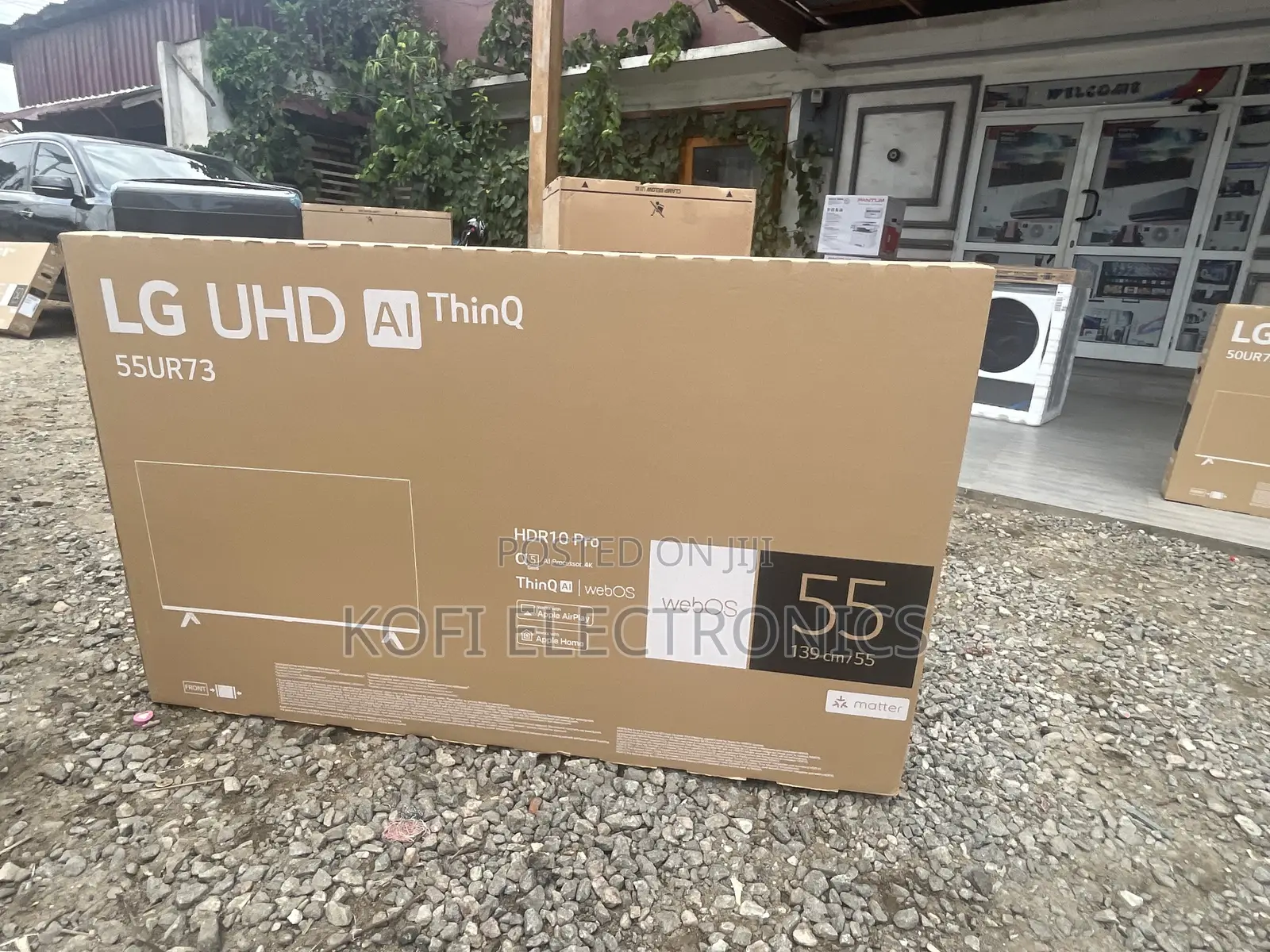 Latest Eu Ultra HD LED LCD TV LG 55''