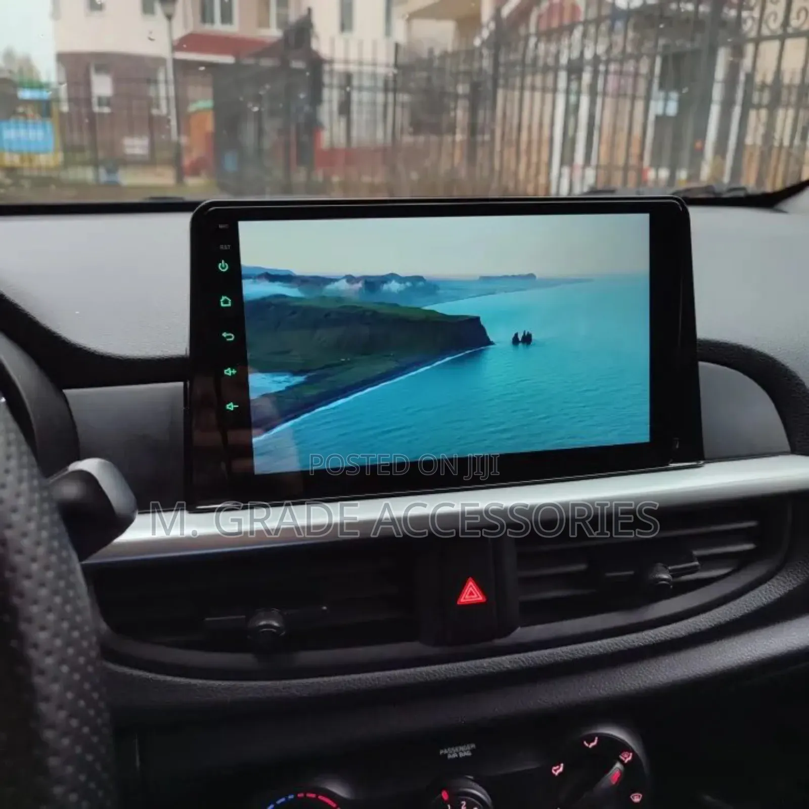 Kia Morning Picanto Android Radio (Apple Carplay)