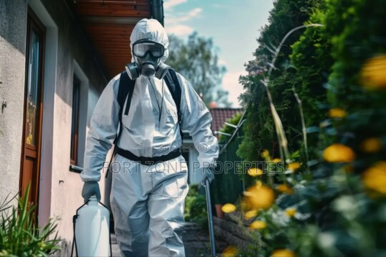 Pest Terminators From Cleantex in Accra
