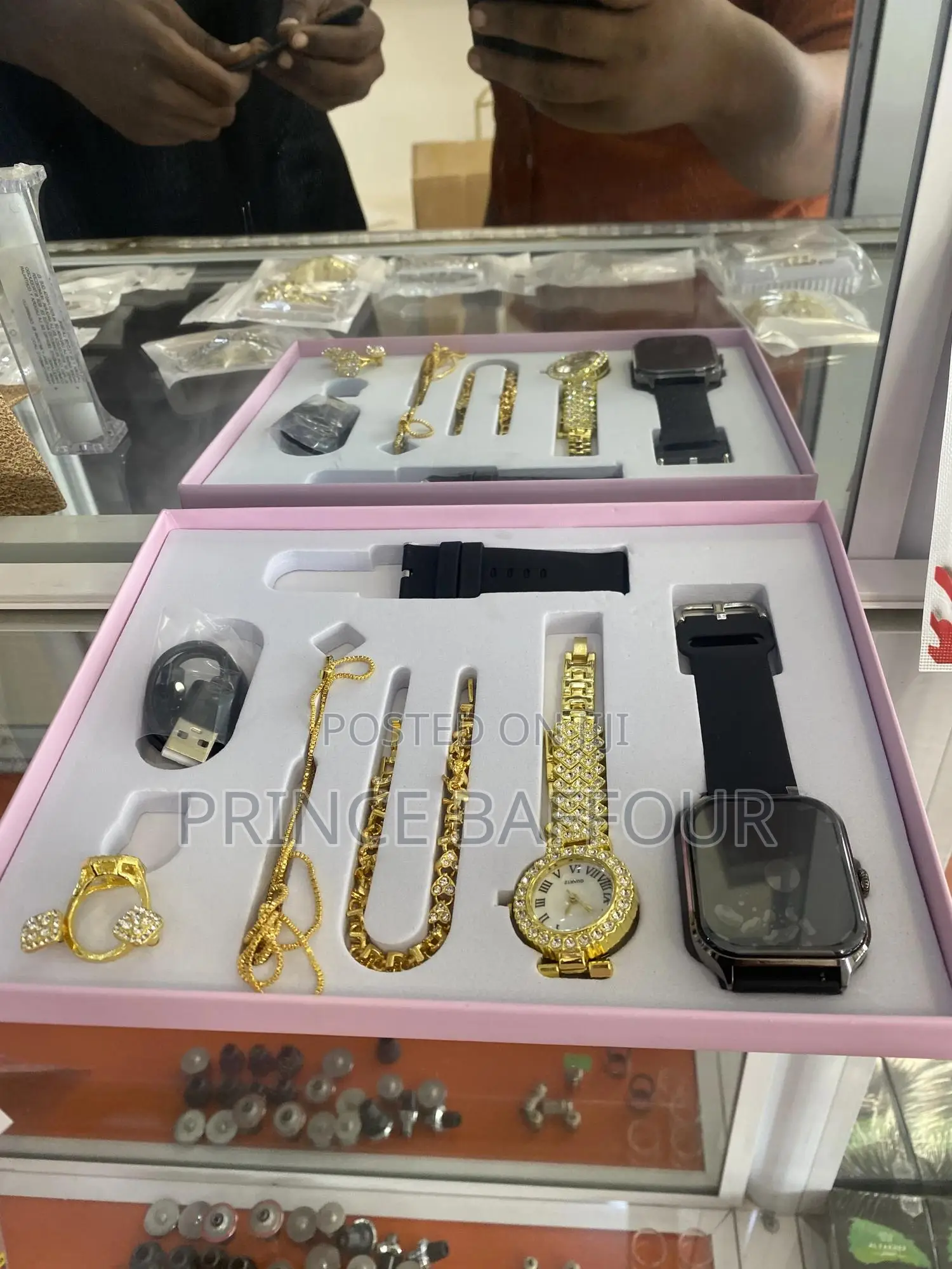 Smart Watch / Gift Set / A58 Plus / Valentine’S Gift