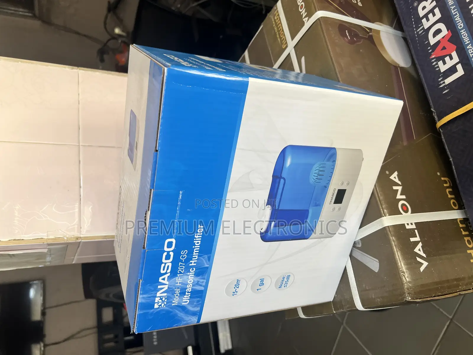 Ultrasonic 1 Gal Capacity Nasco Humidifier HF1207-GS