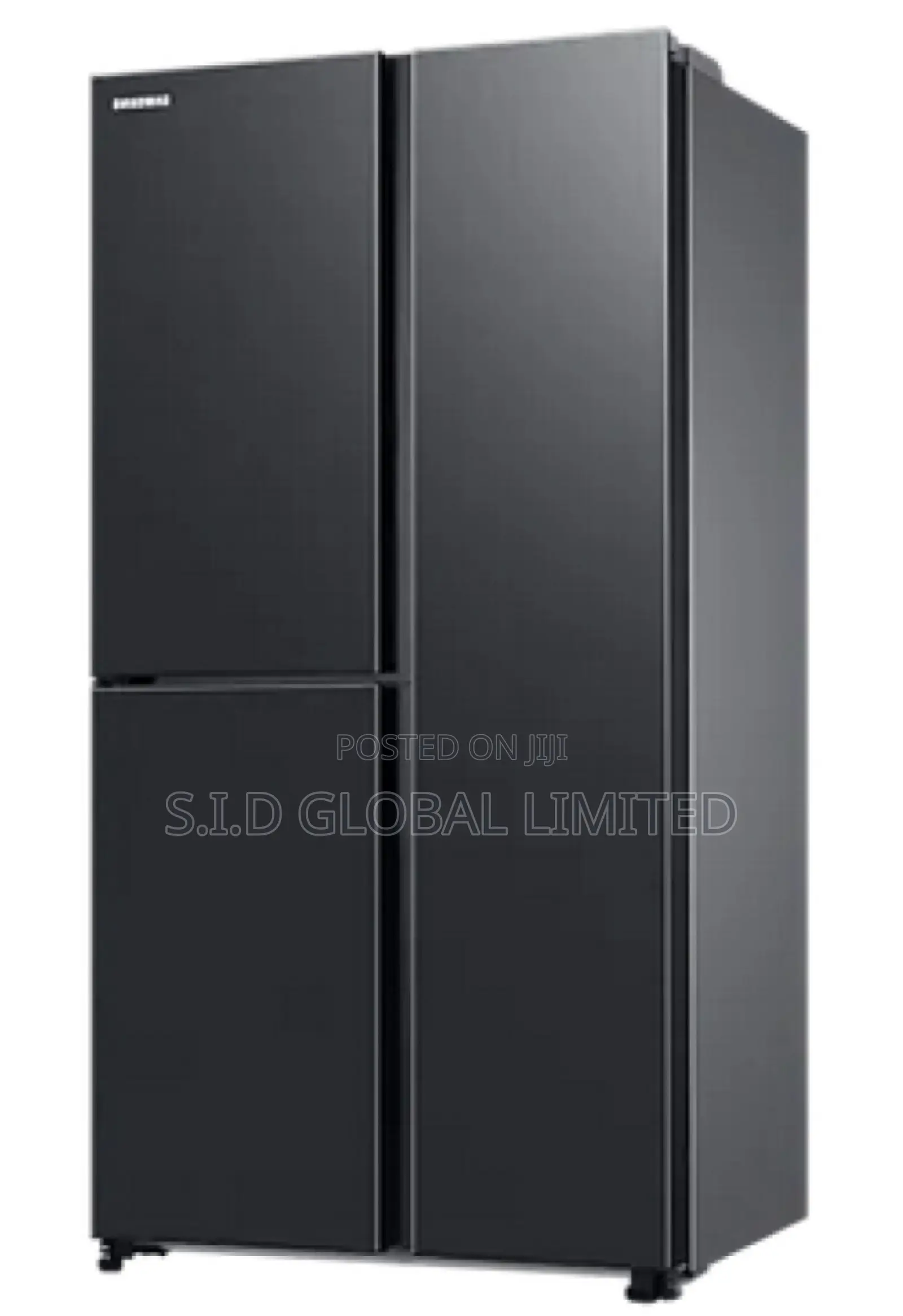 Smarter Living With Samsung-583ltr-Side-by-Side-Refrigerator