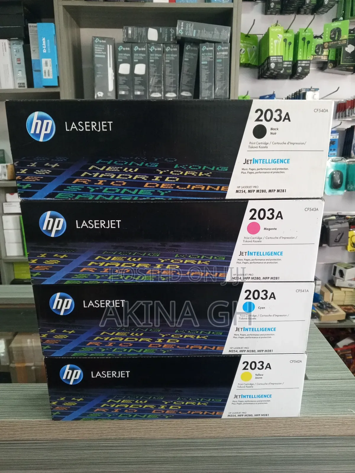 Hp Laserjet Toner 203a (Cf541a)