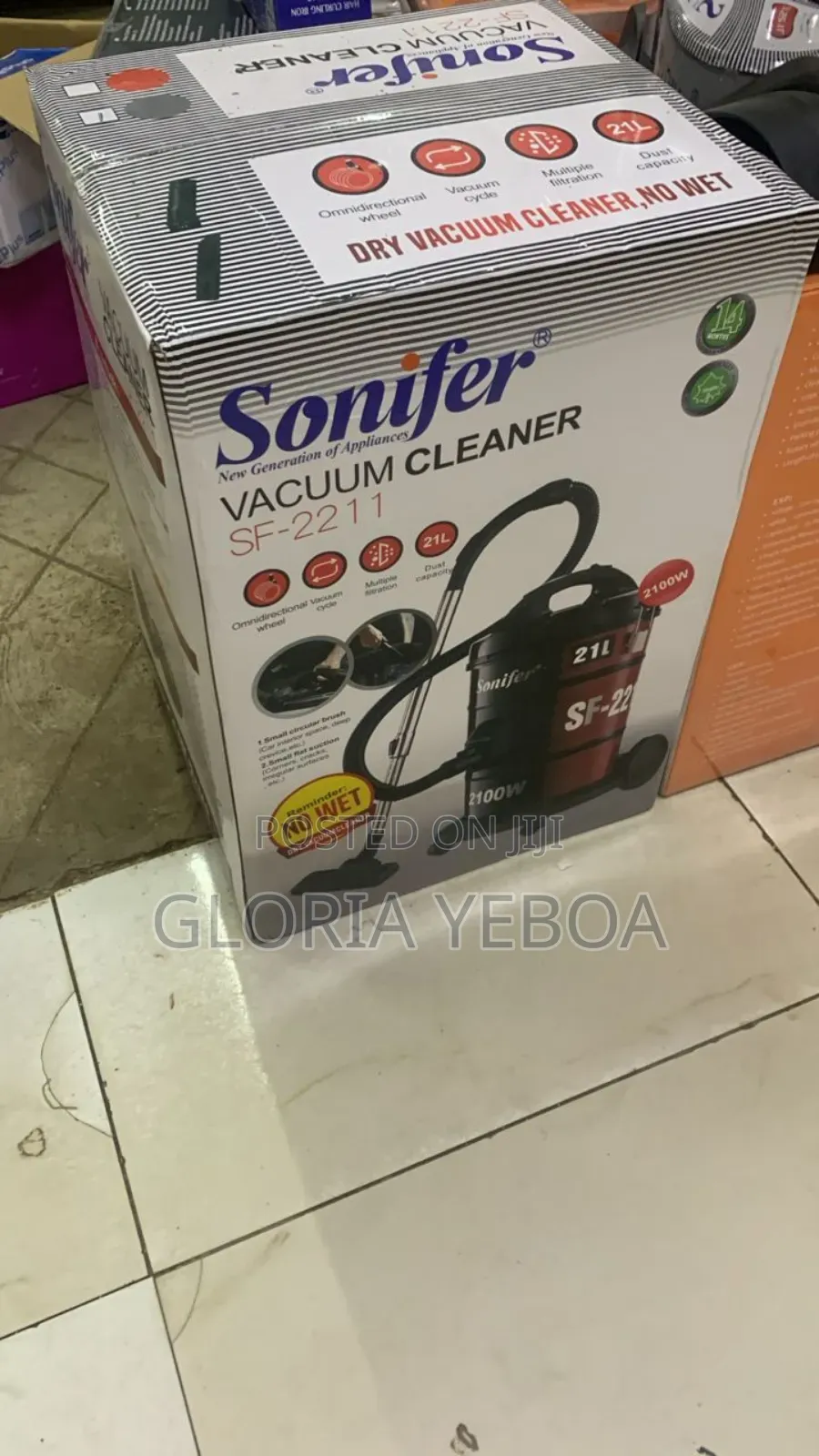 Vacuum Cleaner