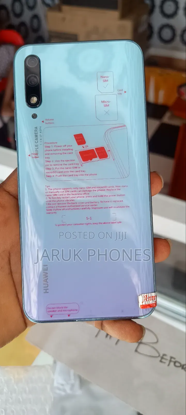 Huawei Honor 9X 128 GB Blue