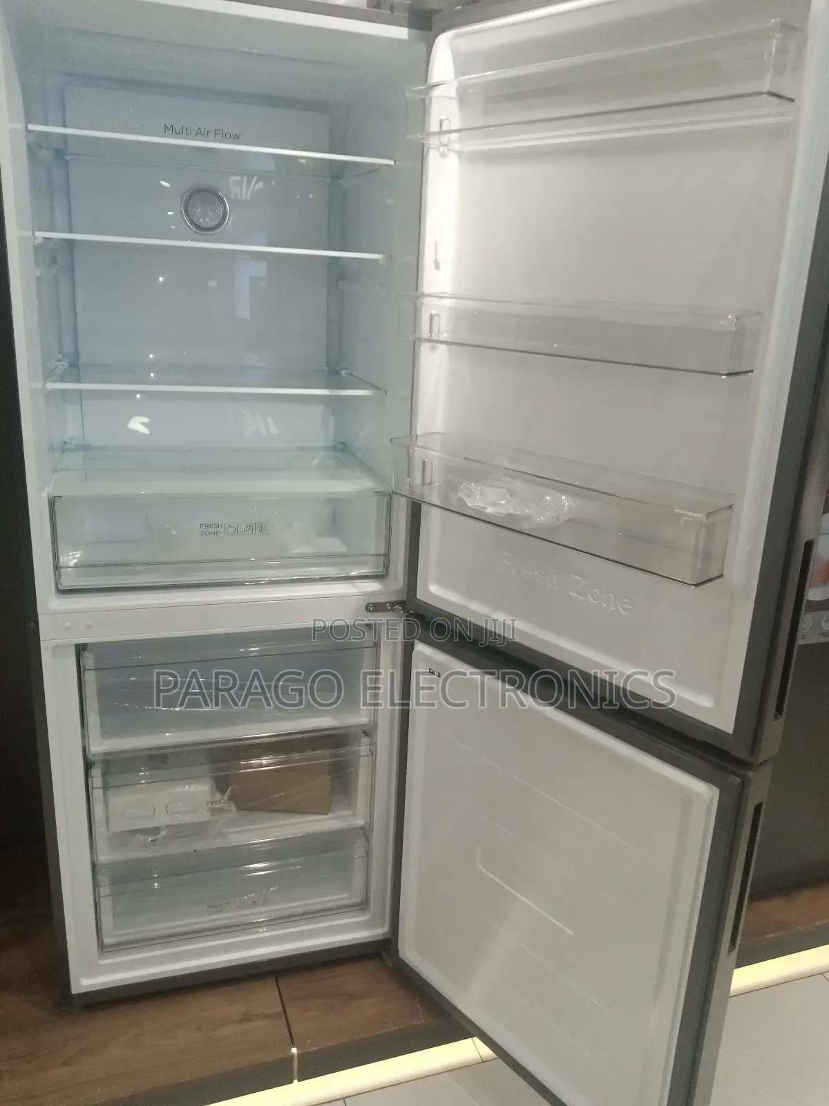 TCL Inverter Refrigerator Bottom Freezer