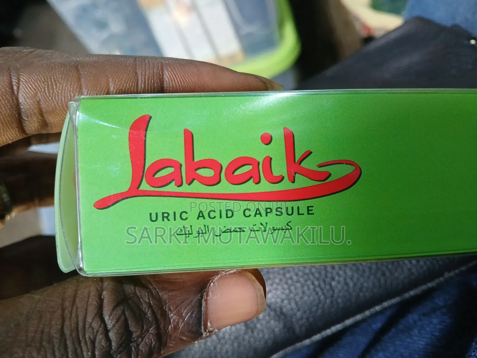 Labaik Uric Acid Capsules
