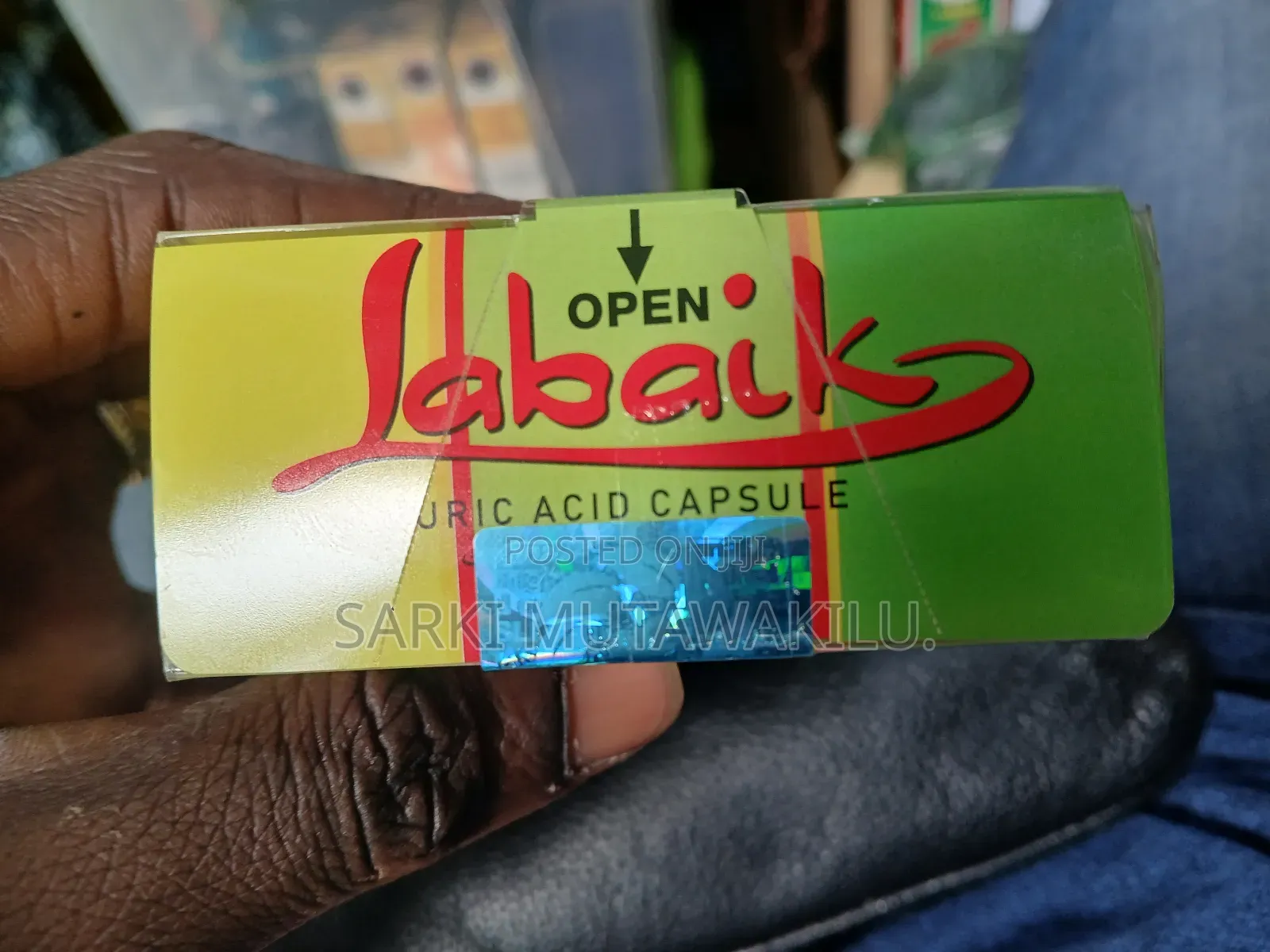 Labaik Uric Acid Capsules