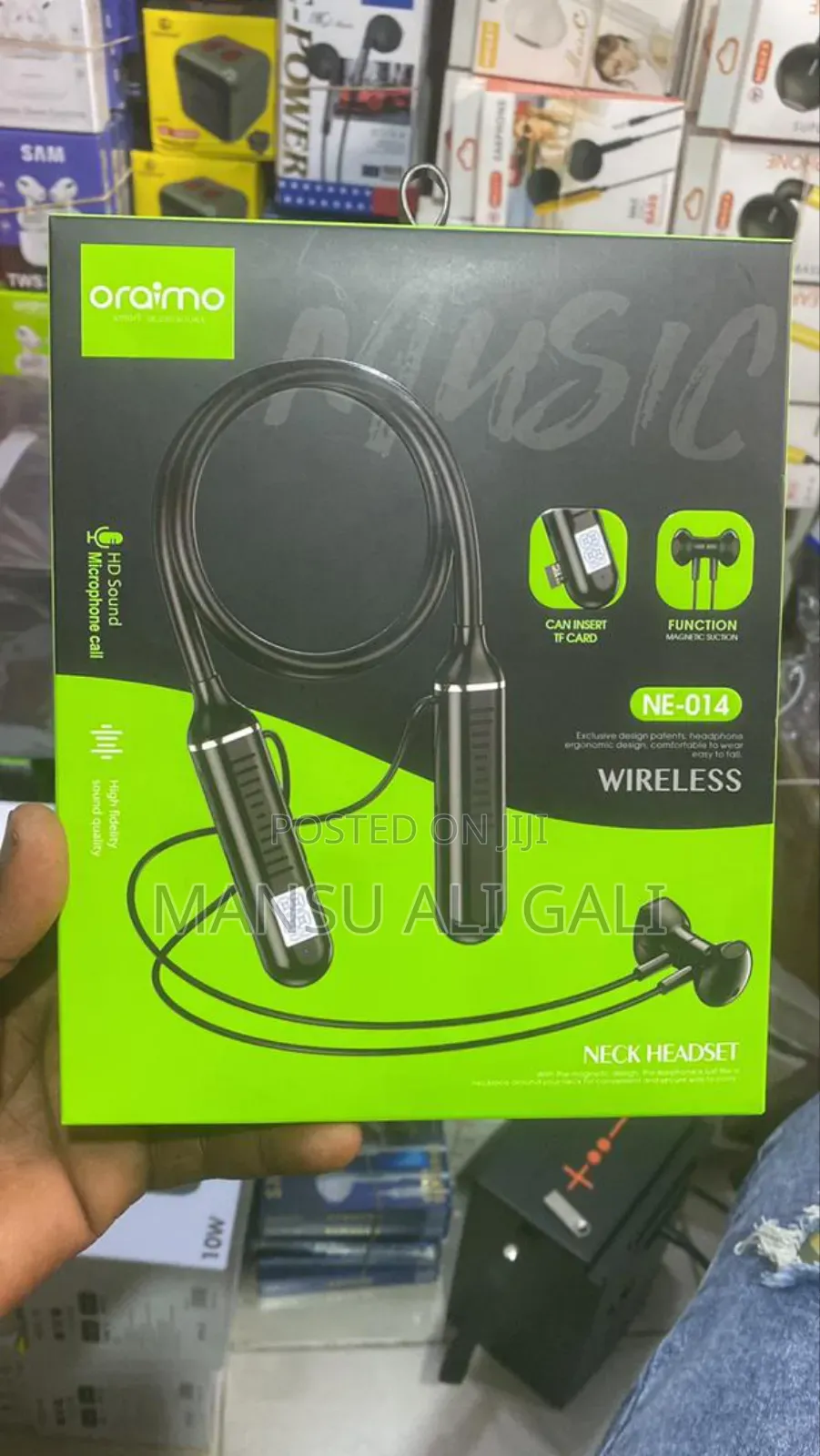 Oraimo Wireless Earbuds
