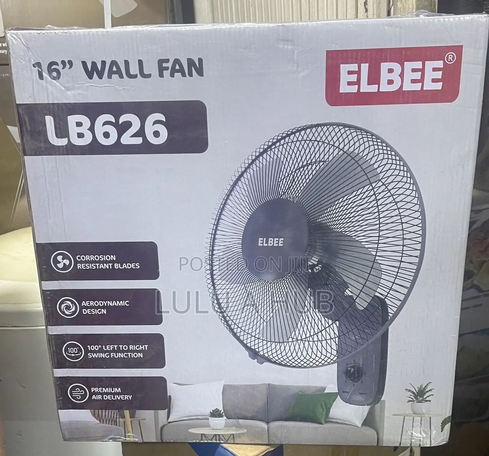 ELBEE 16” Wall Fan