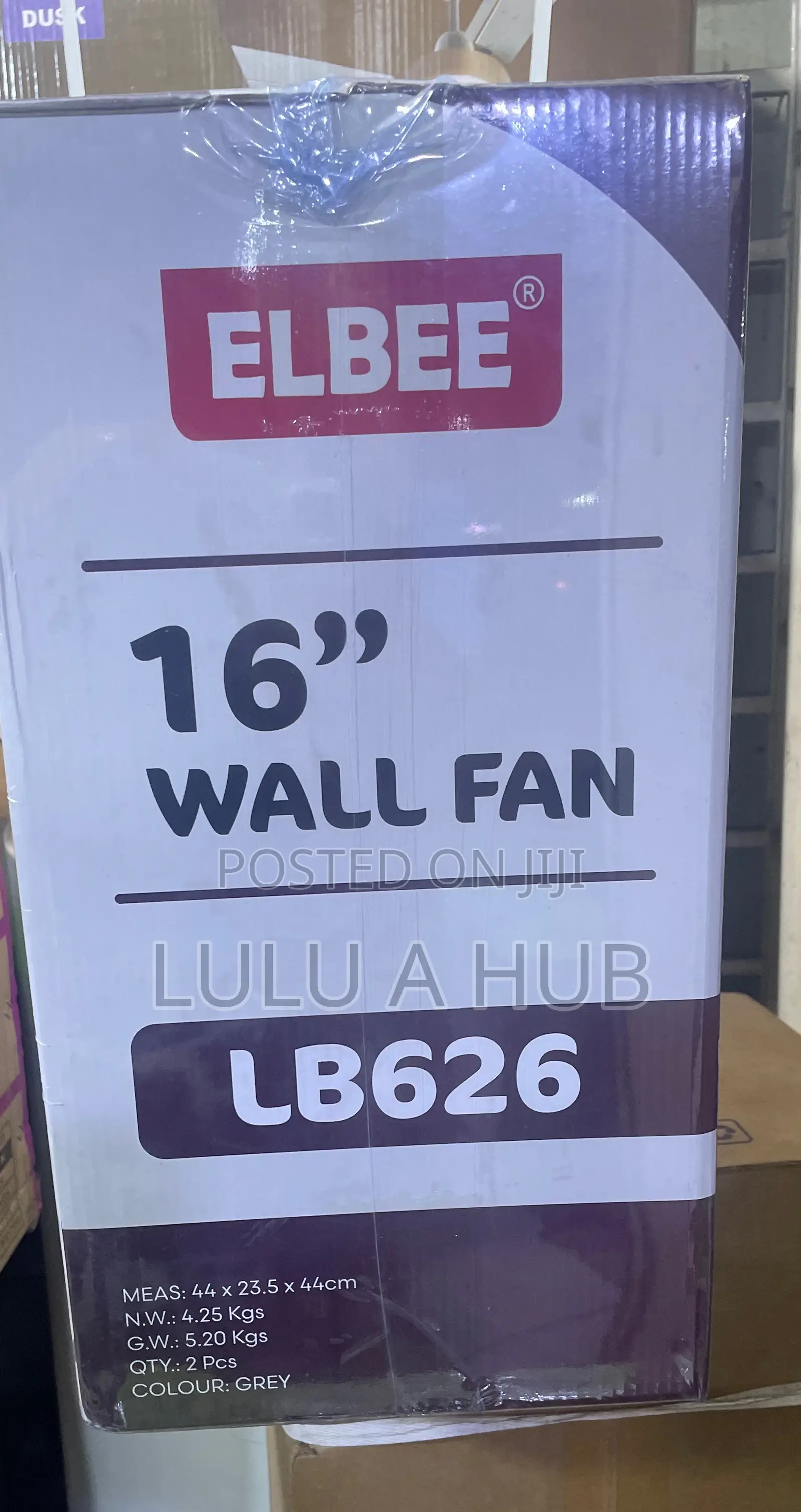 ELBEE 16” Wall Fan
