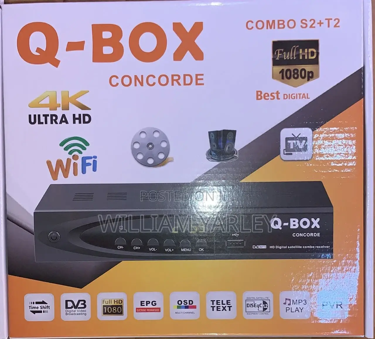 Q Box Decoder Hd