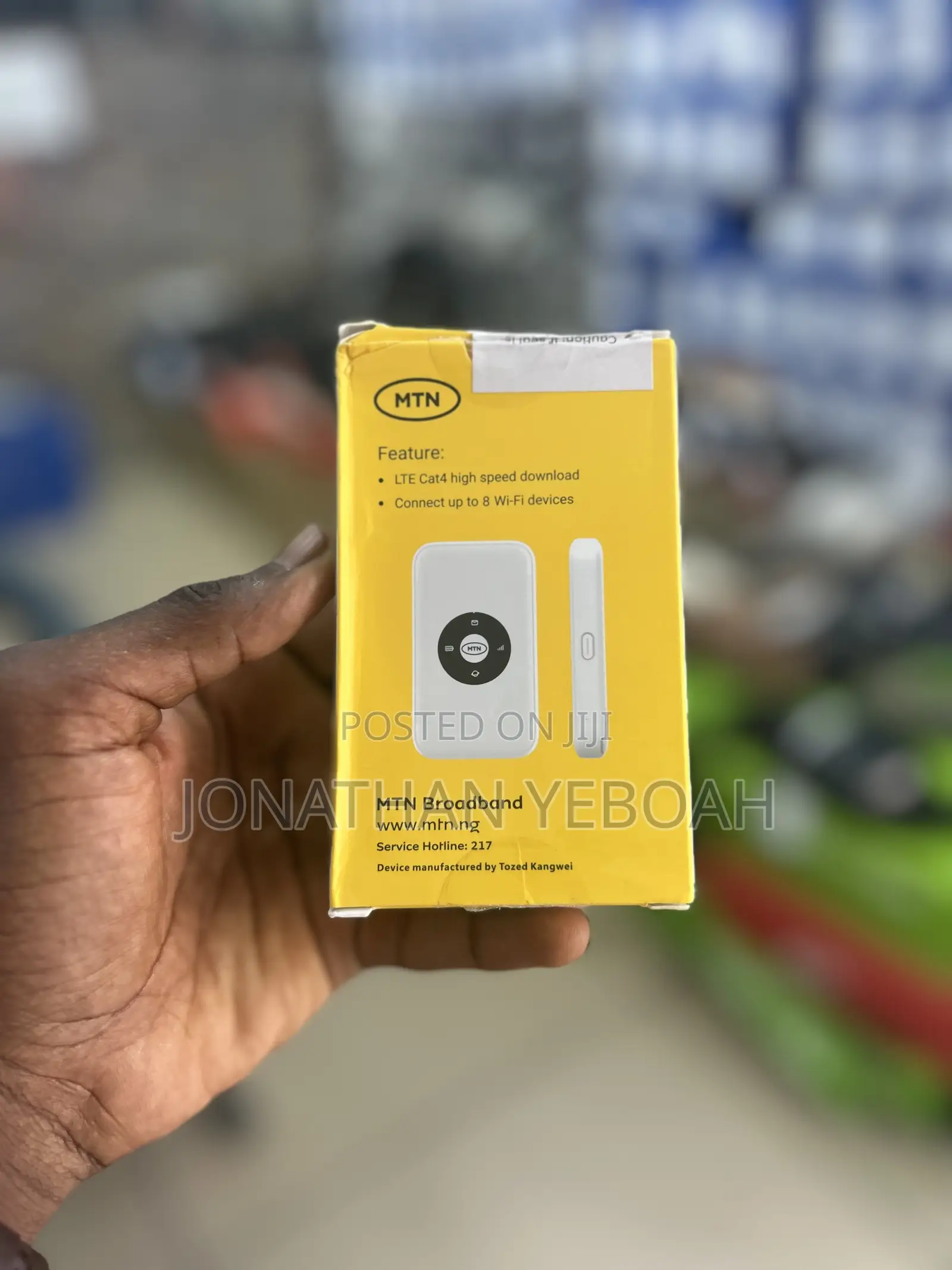MTN 4g Universal Wifi(Mifi)