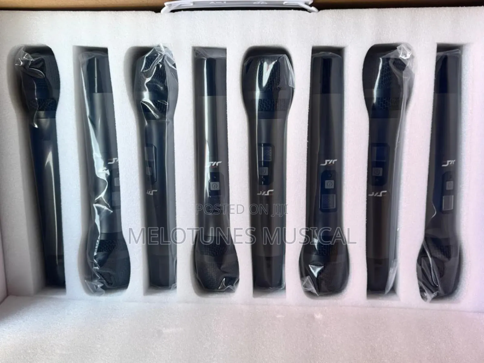 Jac 8in1 Wireless Professional Microphone