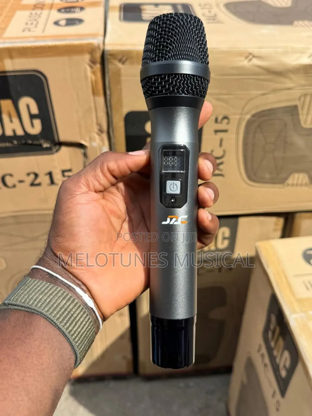 Jac 8in1 Wireless Professional Microphone