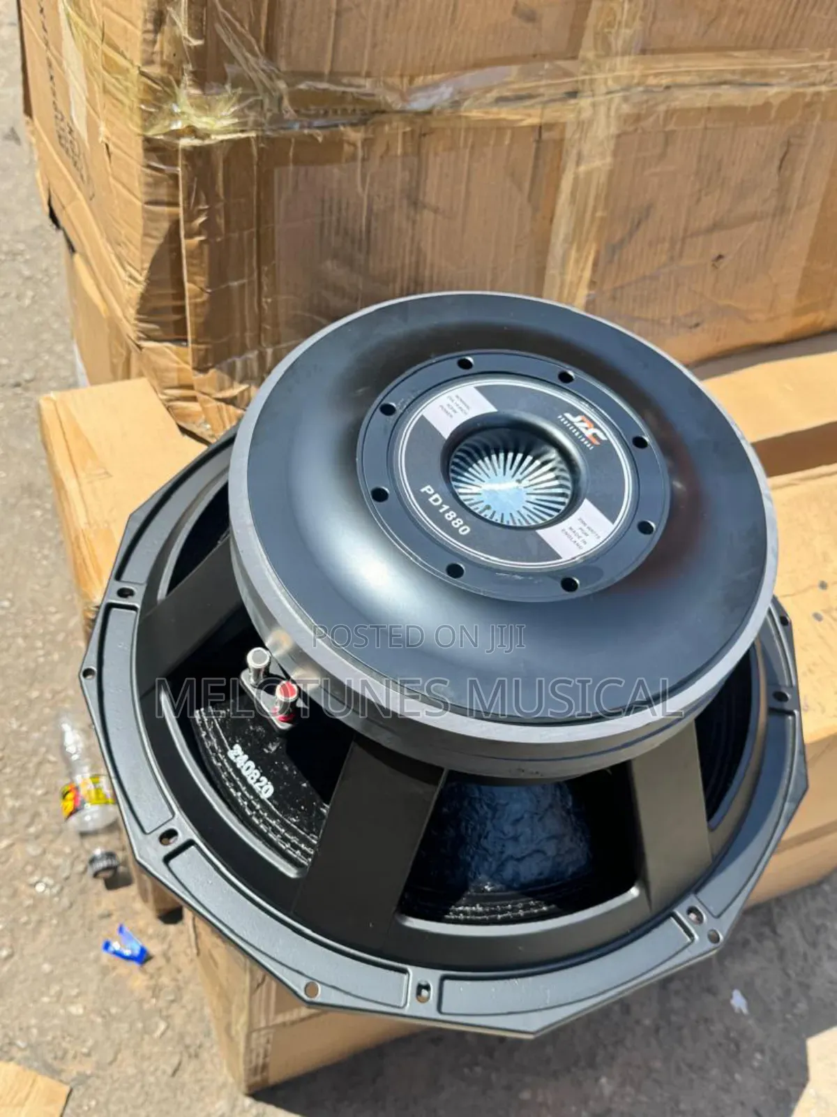 Jac 3500watt 18inches Naked Speaker