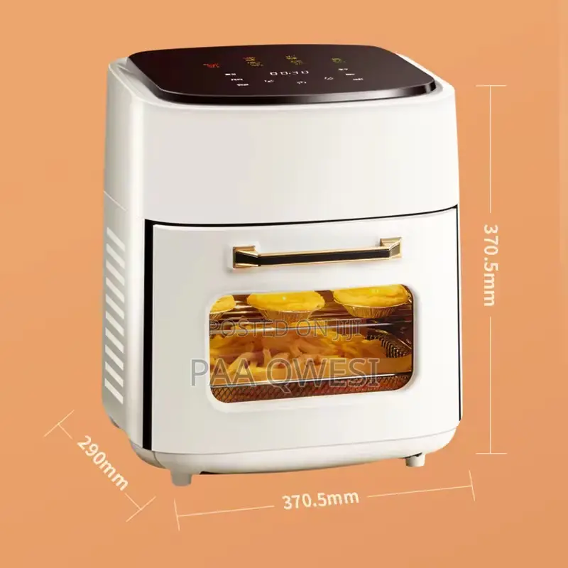 Smart 15L Silver Crest Air Fryer for Baking
