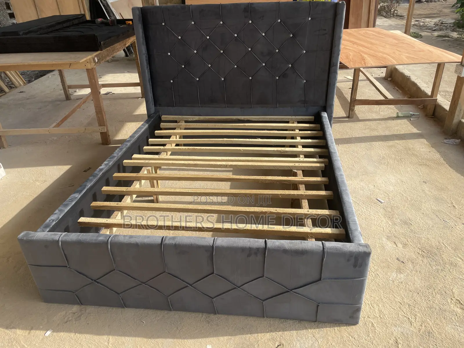 Christmas Amazing Double Bedframe//Very Strong And Durable