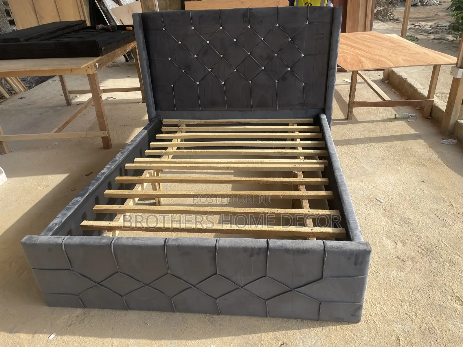 Christmas Amazing Double Bedframe//Very Strong And Durable