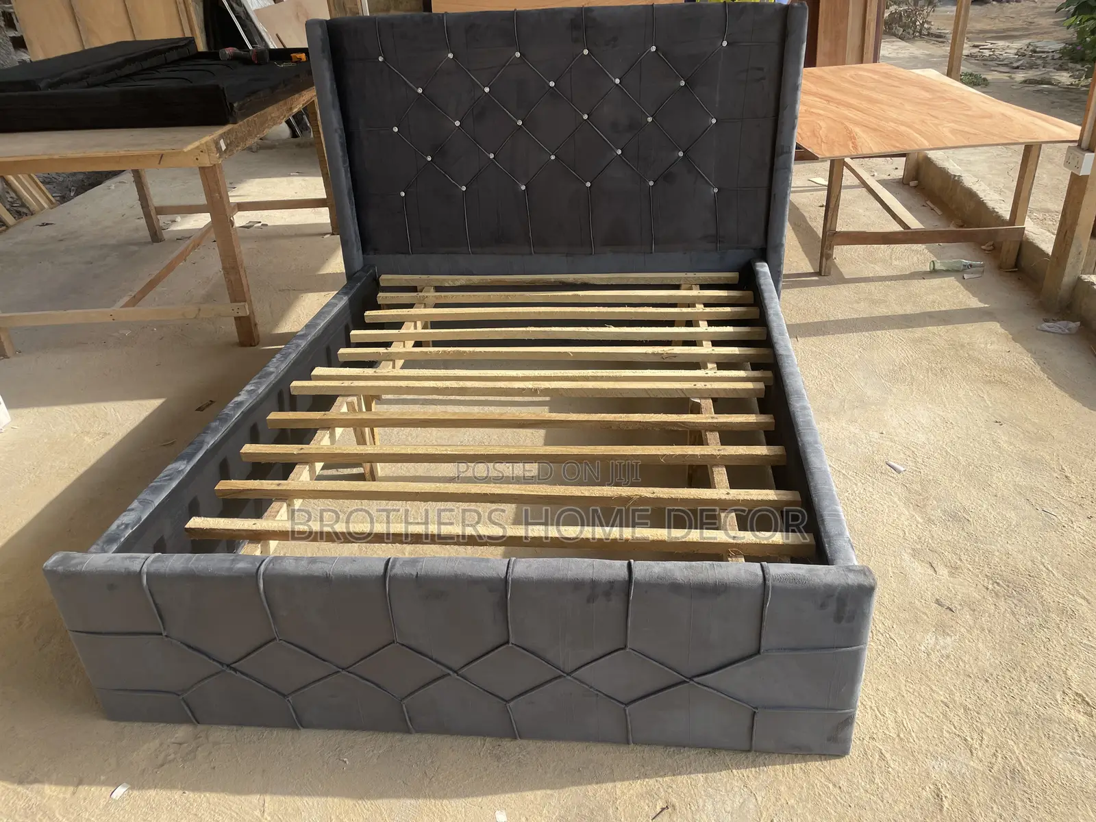 Christmas Amazing Double Bedframe//Very Strong And Durable
