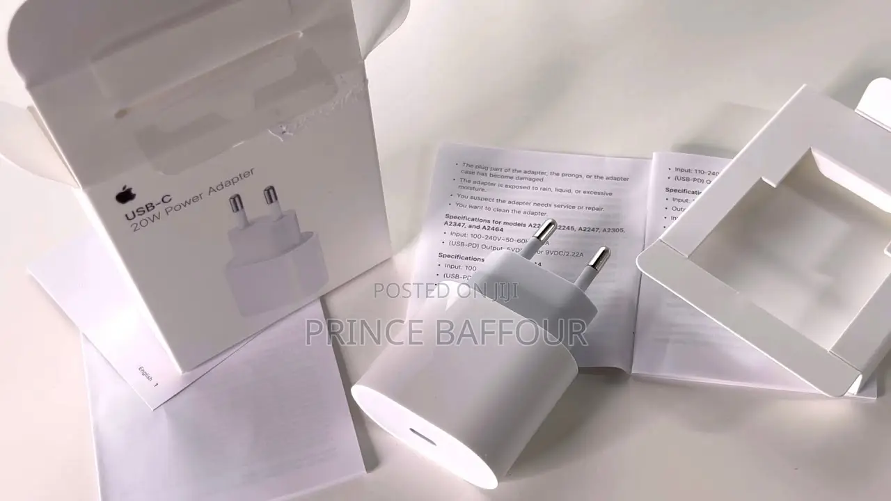 iPhone Type C Charger Head / Type C Charger