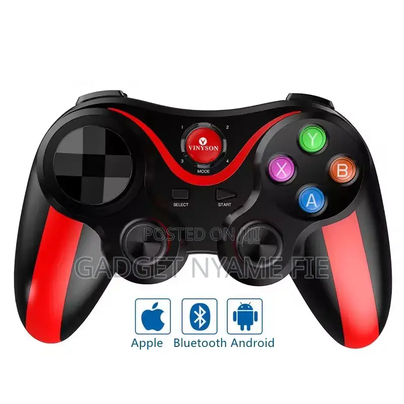 2.4G Wireless Bluetooth Gamepad,TV Computer Remote Control