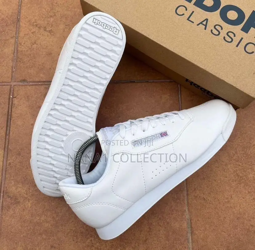 Reebok-Princess Lace-Up Sneakers