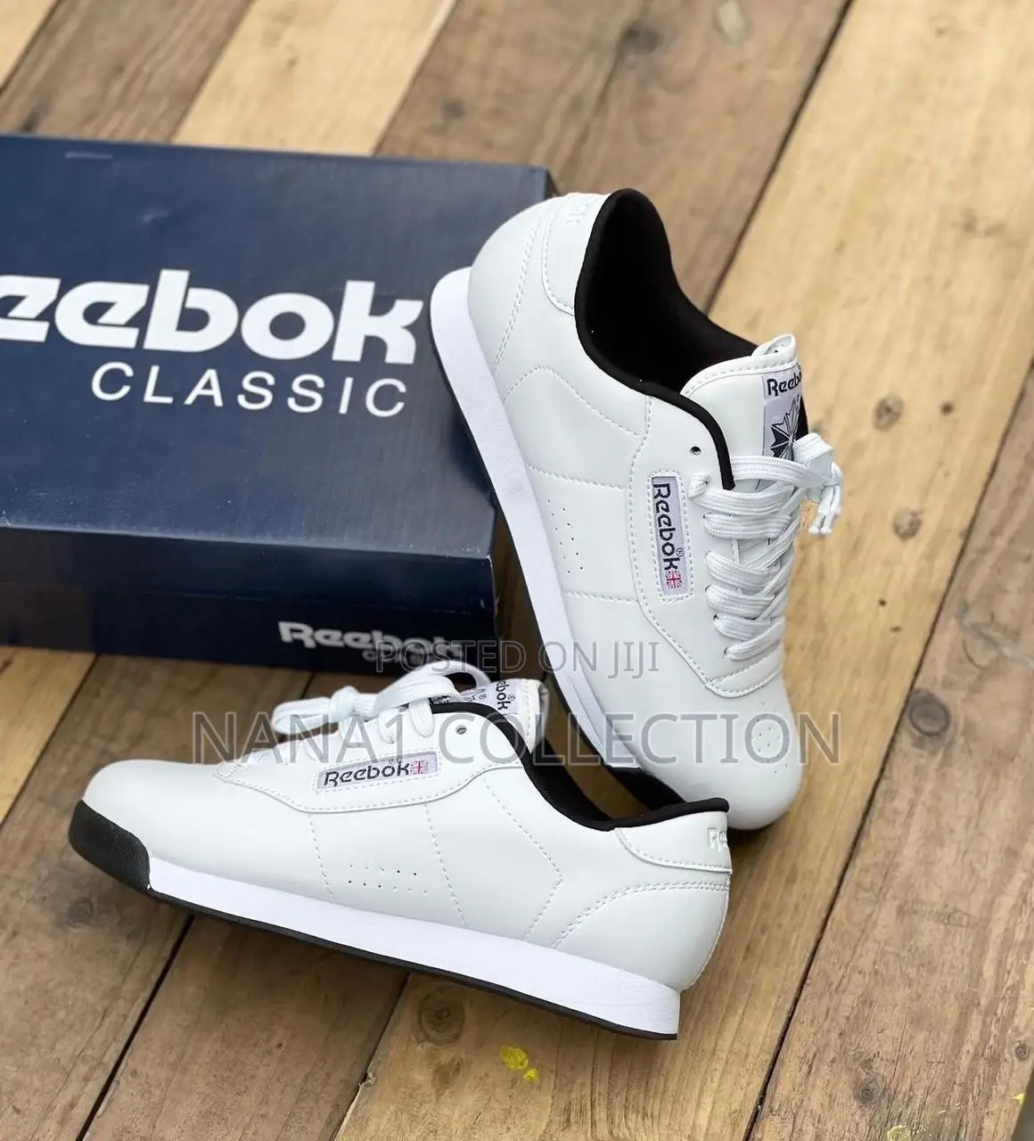 Reebok-Princess Lace-Up Sneakers