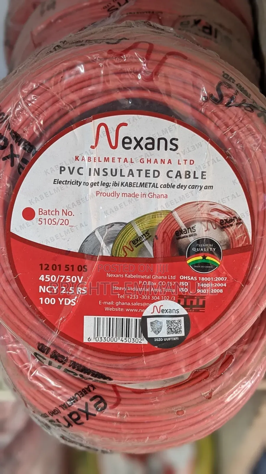 Electrical Cable