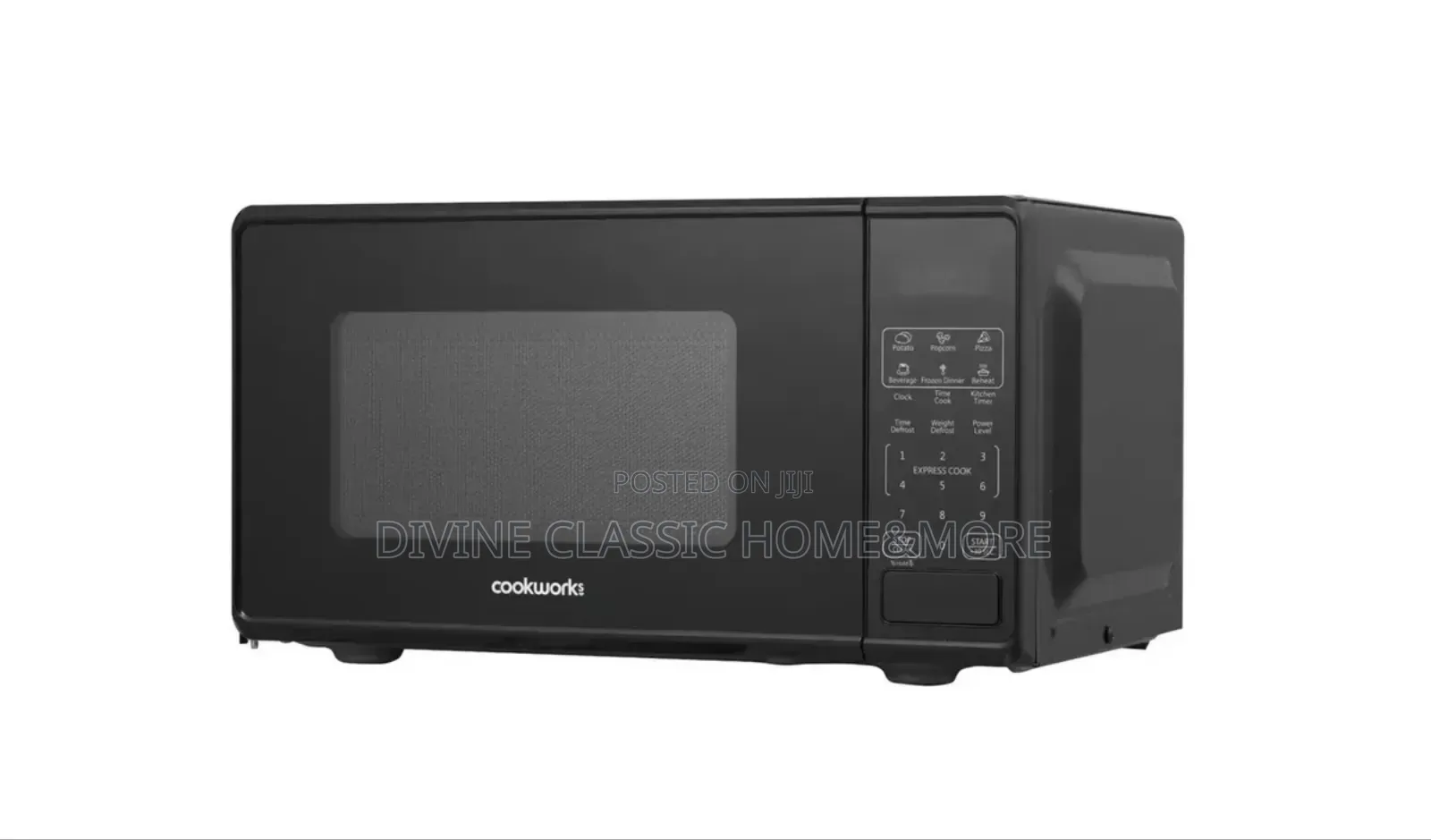 17lit Cookworks Digital Microwave (700W)
