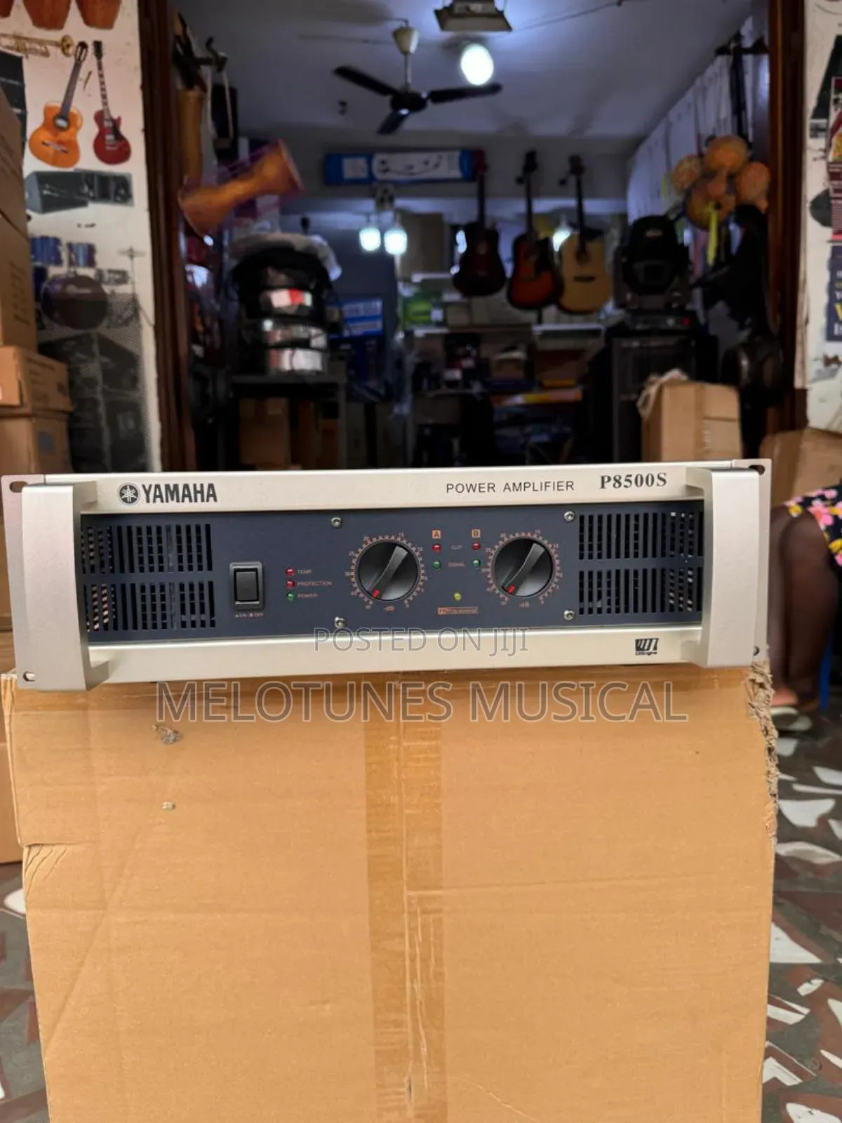 P8500S Yamaha Power Amplifier