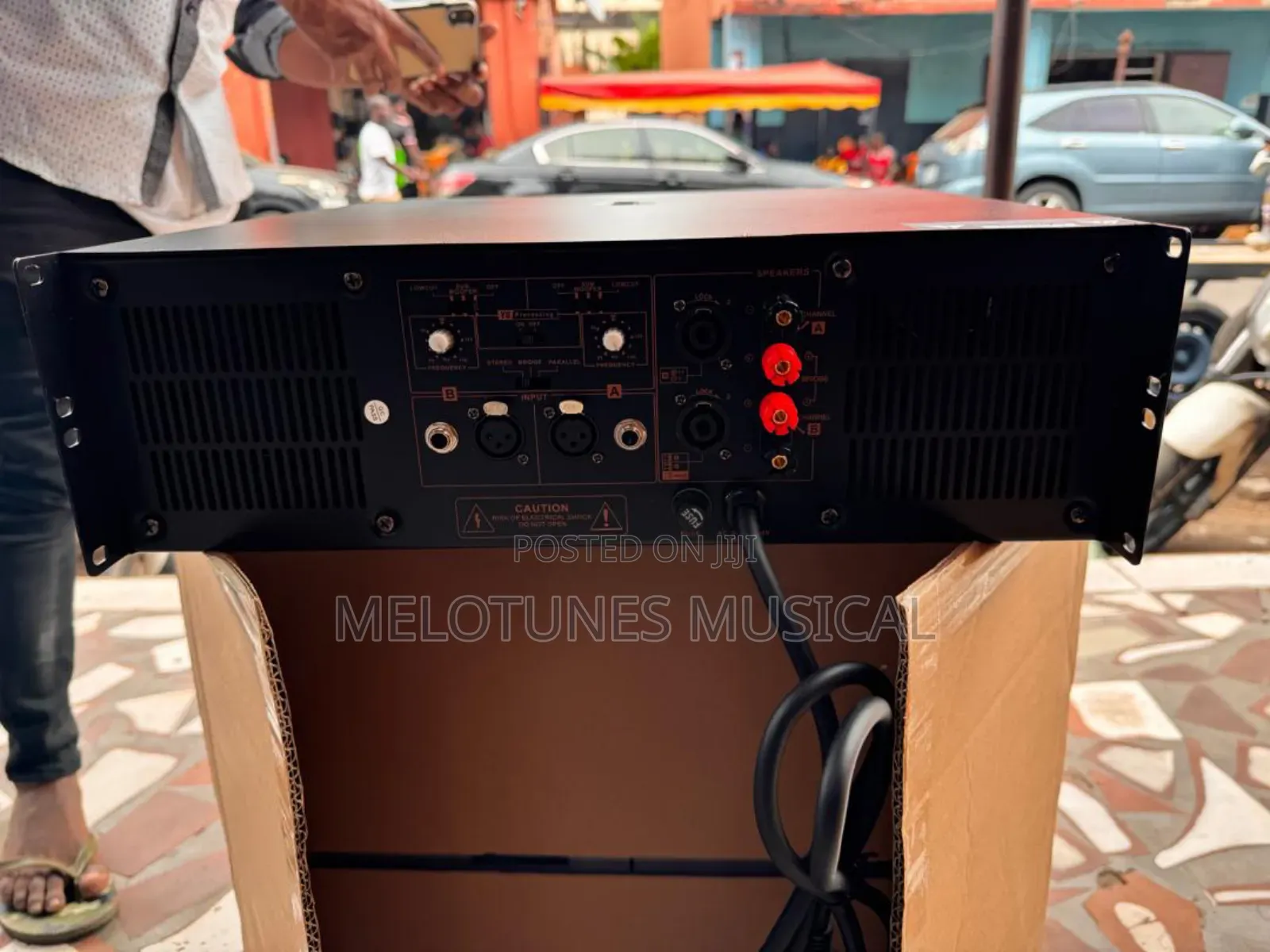 P8500S Yamaha Power Amplifier