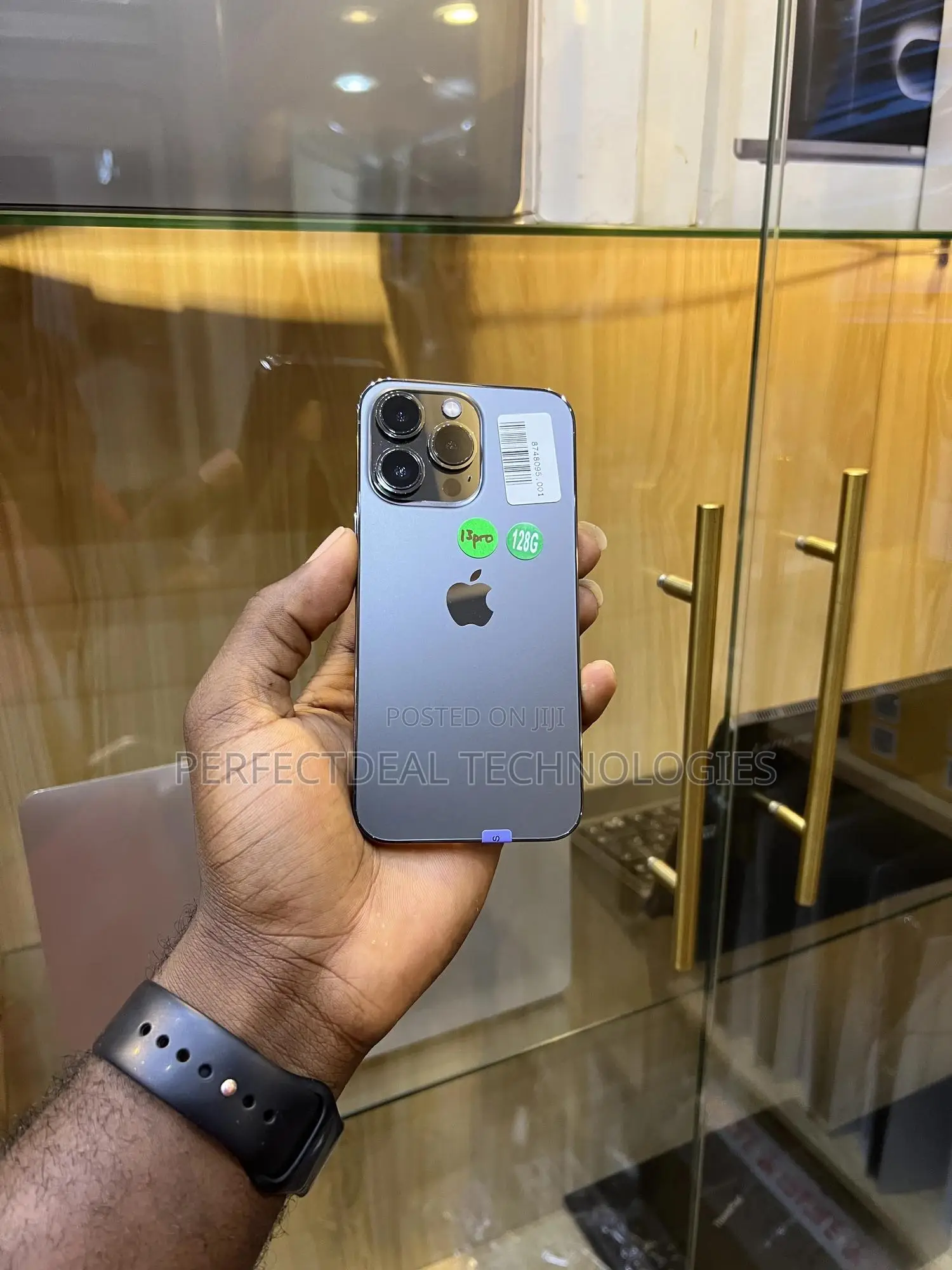 New Apple iPhone 13 Pro 128 GB Blue