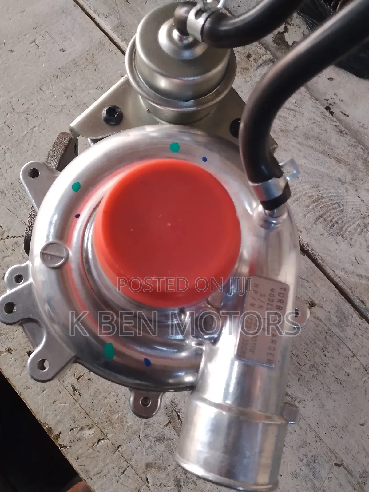 Toyota 2kd Turbocharger