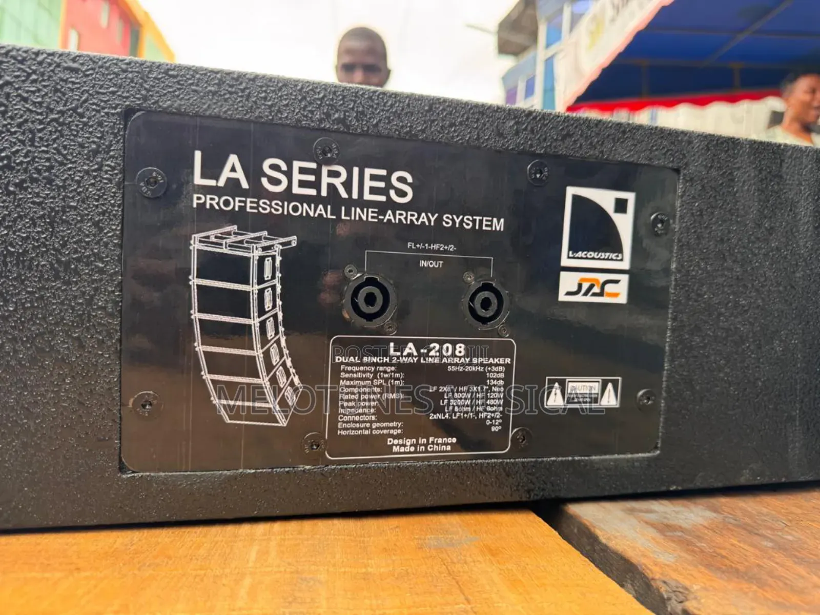 Jac 8inches Array Speakers