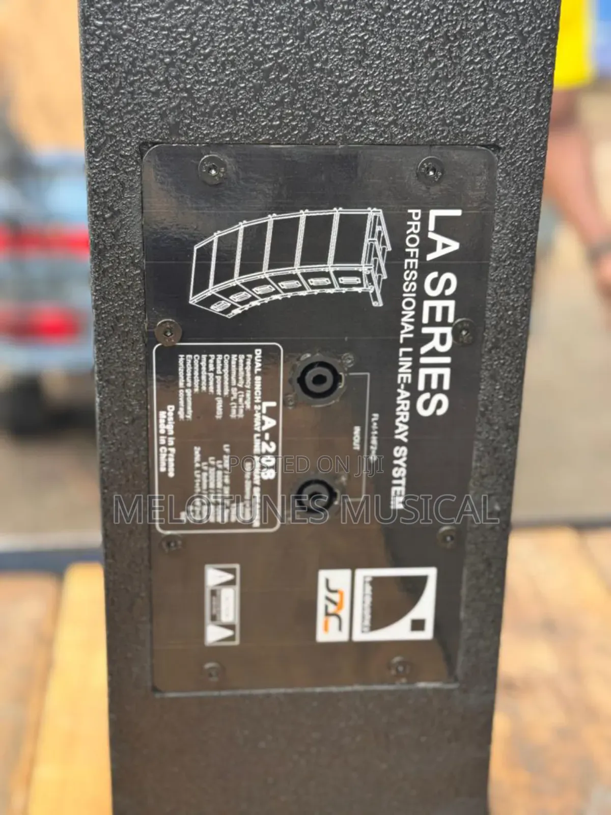 Jac 8inches Array Speakers