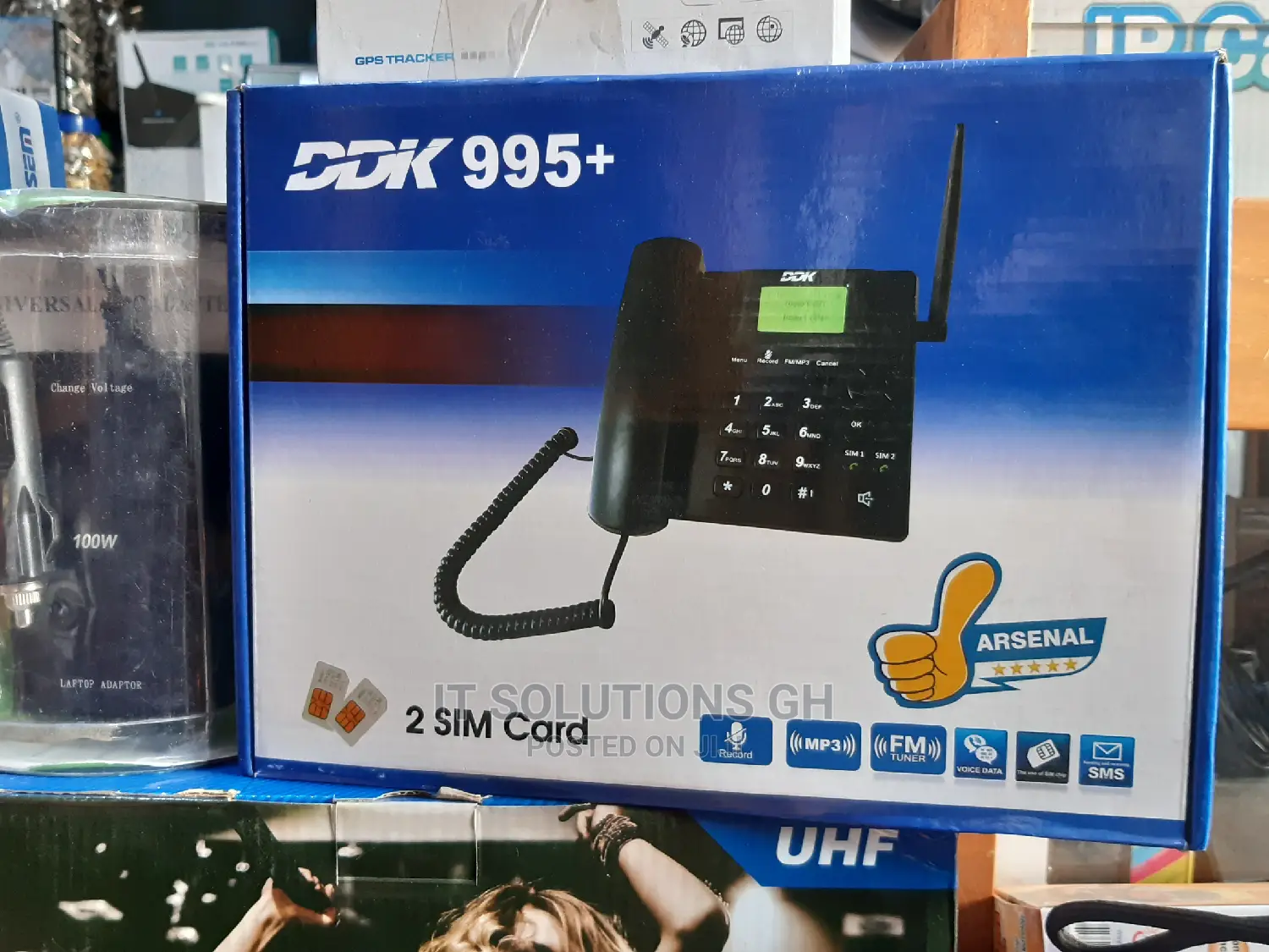 Universal SIM Router Double SIM
