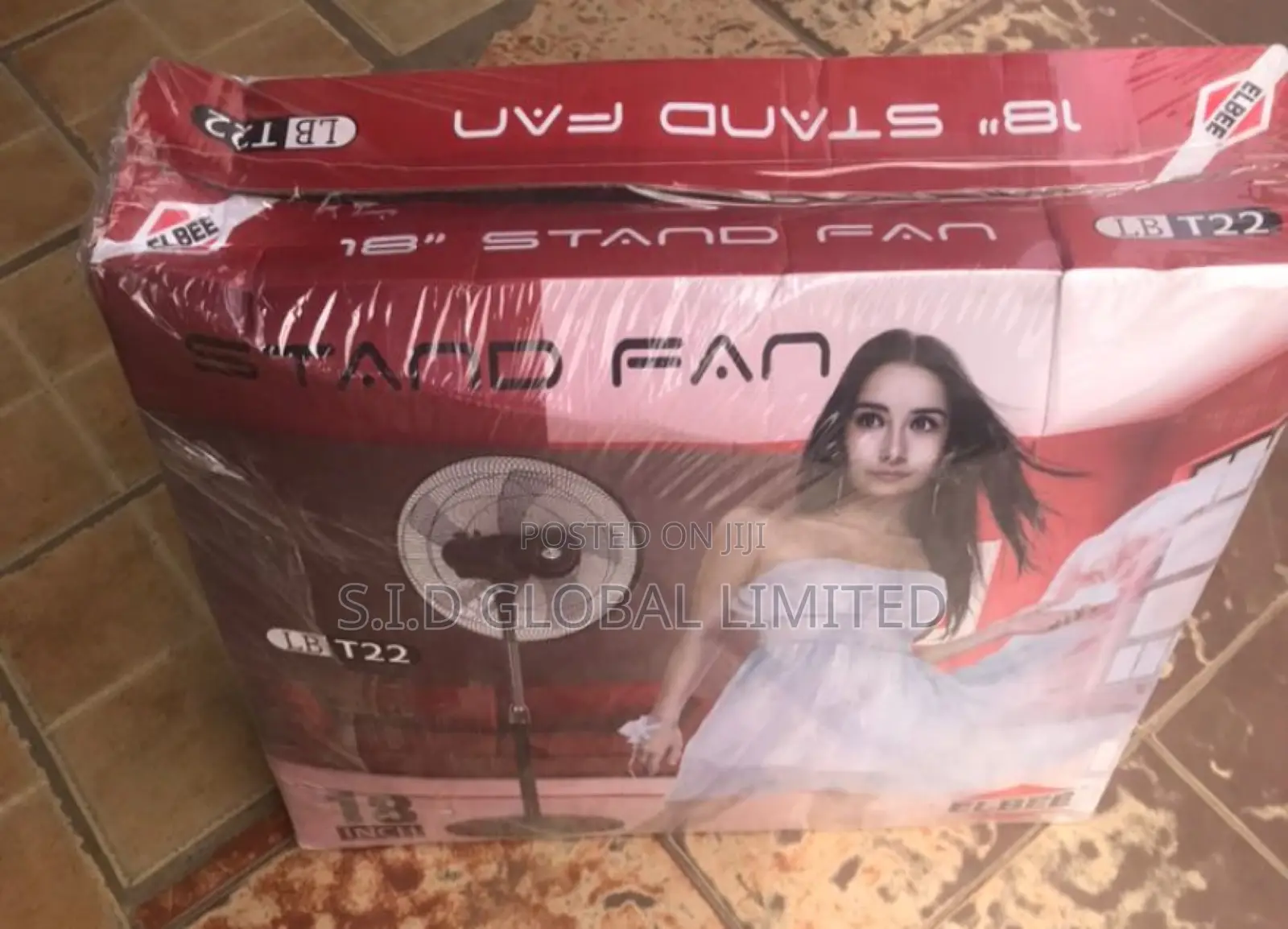 Effortless Cooling With 18′′ Stand Fan – T22