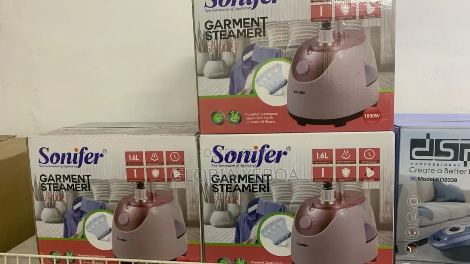 Sonifer Garment Steamer
