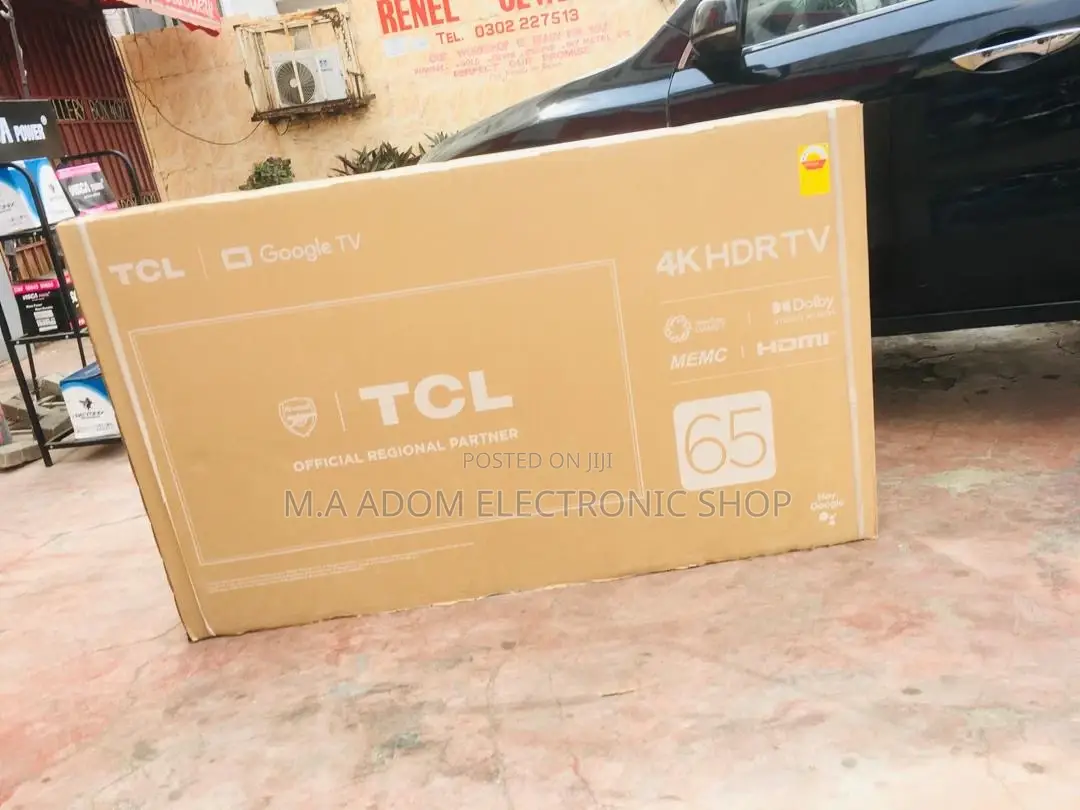 Elevate Your Home Entertainment With the TCL 65" Smart TV