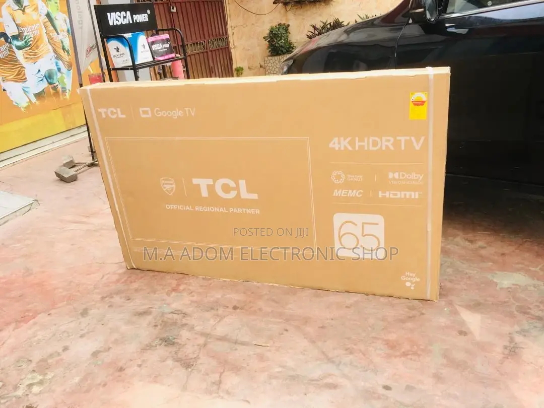 Unleash Cinematic Experiences at Home: TCL 65” Smart Led Tv