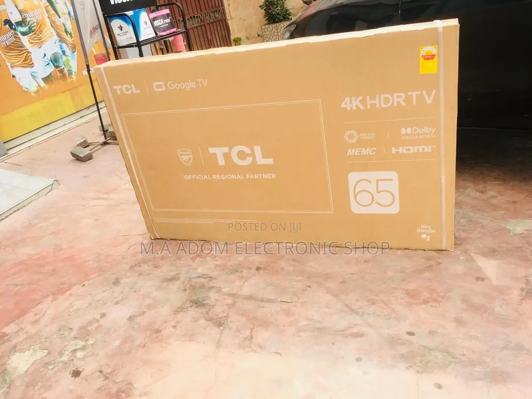 Unleash Cinematic Experiences at Home: TCL 65” Smart Led Tv
