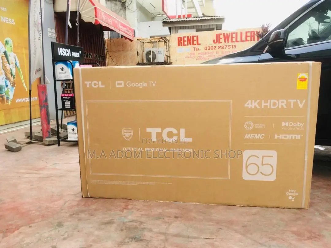 65" of Cinematic Brilliance: The TCL Smart TV